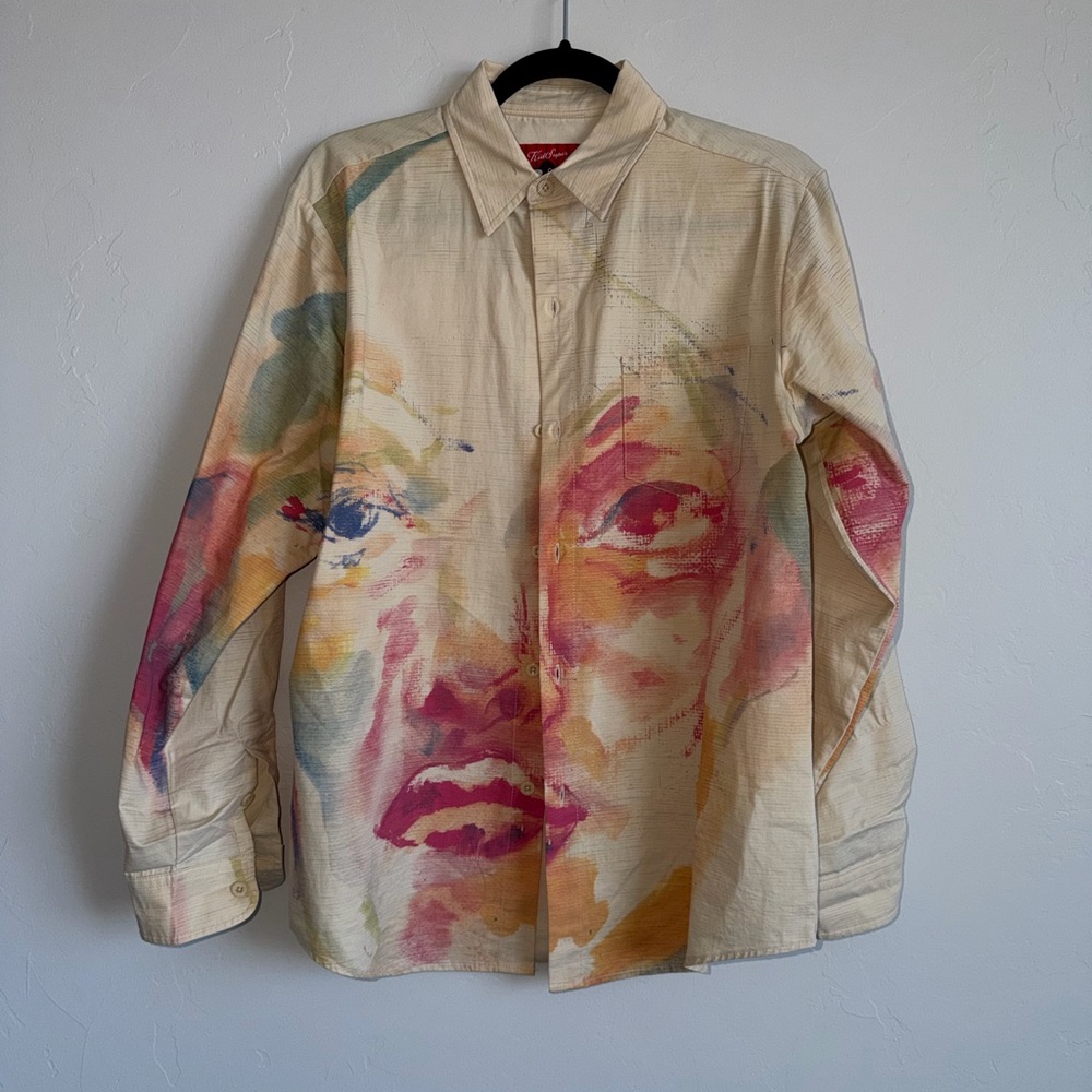 Kidsuper. Like new. No stains, holes, rips. Size large or oversized medium.